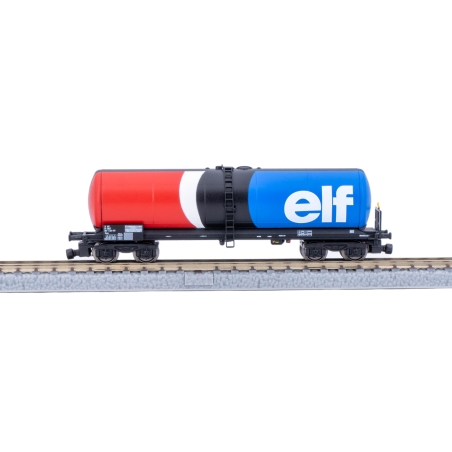 wagon Citerne longue ANF ELF - Azar Models  W05-EL1 – époque IV – échelle Z