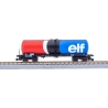 wagon Citerne longue ANF ELF - Azar Models  W05-EL1 – époque IV – échelle Z