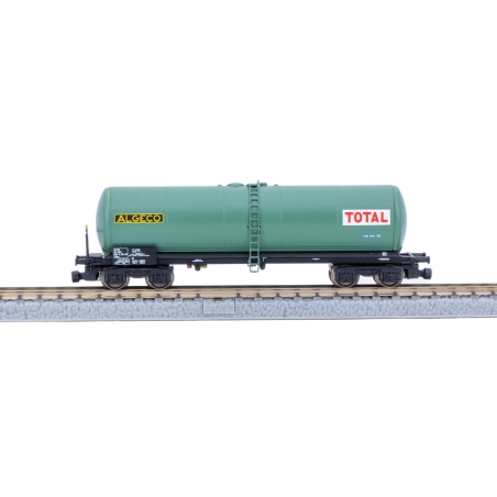 wagon Citerne longue ANF total algégo - Azar Models W05-TO1 – époque IV – échelle Z