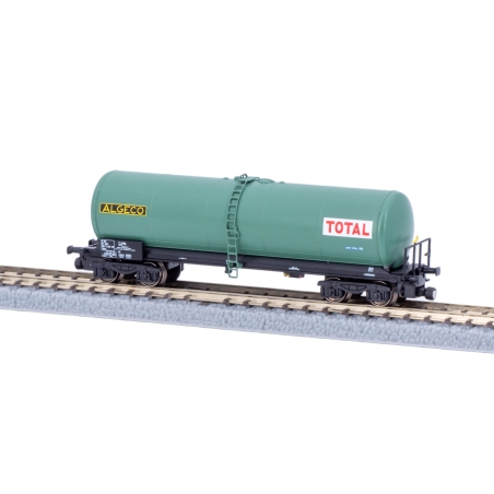 wagon Citerne longue ANF total algégo - Azar Models W05-TO1 – époque IV – échelle Z