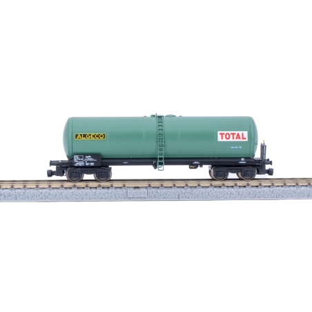 wagon Citerne longue ANF total algégo - Azar Models W05-TO1 – époque IV – échelle Z