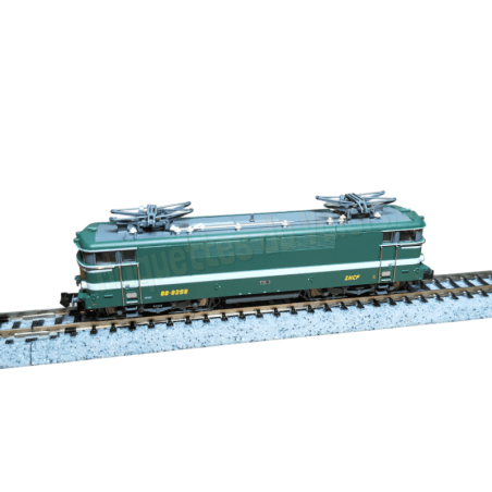 Locomotive électrique BB 9200 SNCF « 9259 » digital sound – Minitrix 16694 – Échelle N 1:160