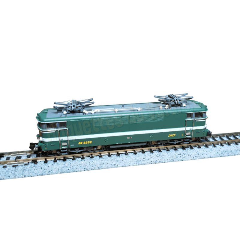 Locomotive électrique BB 9200 SNCF « 9259 » digital sound – Minitrix 16694 – Échelle N 1:160