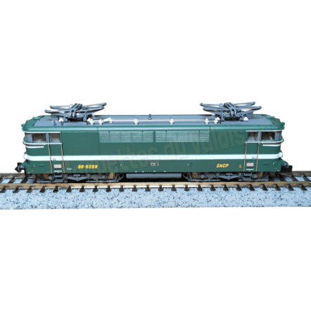 Locomotive électrique BB 9200 SNCF « 9259 » digital sound – Minitrix 16694 – Échelle N 1:160