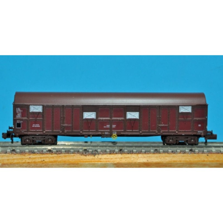 Wagon couvert Gass 9-16, SNCF - Trains160  16 011