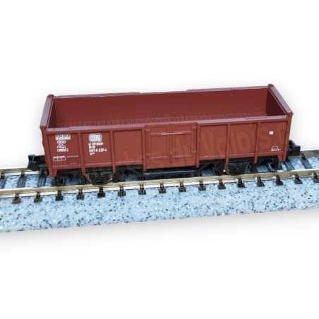 Wagon tombereau Type E 040 – Minitrix 18088 – Échelle N (1:160)