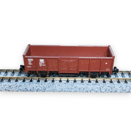 Wagon tombereau Type E 040 – Minitrix 18088 – Échelle N (1:160)