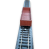 Wagon tombereau Type E 040 – Minitrix 18088 – Échelle N (1:160)