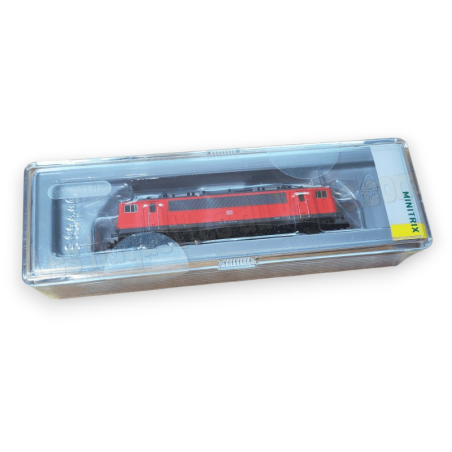 Locomotive électrique, digital sound - BR 155 « DB AG » – Minitrix 16652 – EP IV, Échelle N 1:160