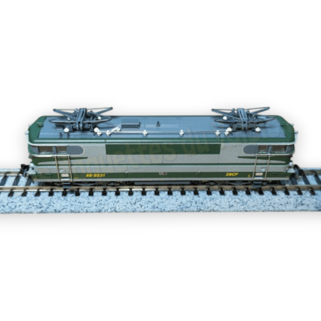 Locomotive électrique BB 9231 SNCF « Arzens » digital sound – Minitrix 16693, EP IV - Échelle N 1:160