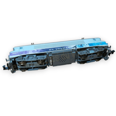 Locomotive électrique BB 22200, SNCF livré en voyage – Minitrix 16008 - EP IV-V, Échelle N 1:160