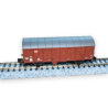 Wagon couvert Gs 213 DB – Époque VI – Minitrix 18099 – N 1:160