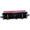 Wagon couvert Gs 210, 2 essieux, DB, Époque IV – Minitrix 18097 – N 1/160