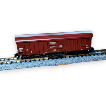 Wagon nettoyeur de voie - Minitrix 15500 - N 1160