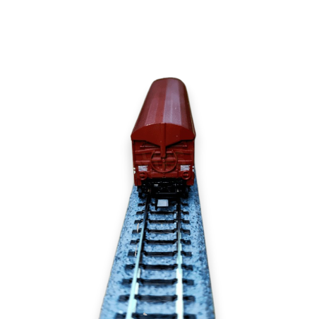 Wagon nettoyeur de voie - Minitrix 15500 - N 1160