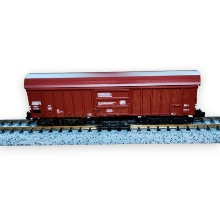 Wagon nettoyeur de voie - Minitrix 15500 - N 1160