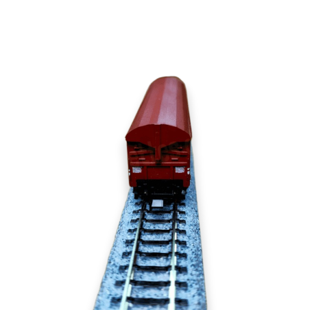 Wagon nettoyeur de voie - Minitrix 15500 - N 1160