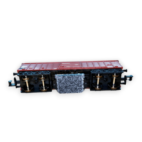 Wagon nettoyeur de voie - Minitrix 15500 - N 1160