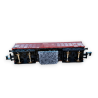 Wagon nettoyeur de voie - Minitrix 15500 - N 1160