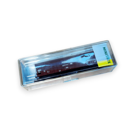 Wagon nettoyeur de voie - Minitrix 15500 - N 1160