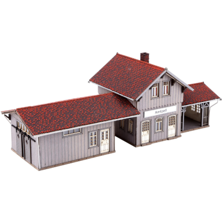 Petite gare « Amtzell » laser cut – époque IV à VI – Noch 63001 – échelle N 1/160
