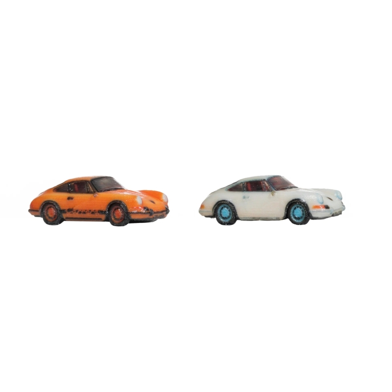 Coffret de deux voiture Porsche 911  - échelle Z 1/220 - Noch 44606