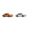 Coffret de deux voiture Porsche 911  - échelle Z 1/220 - Noch 44606