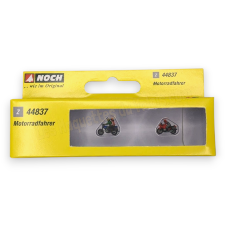 2 Figurines Motards – Noch 44837 – Z 1/220