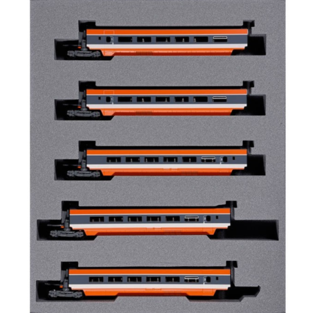 complément 5 voitures de base TGV Sud-Est - Kato - 10-2084 - N 1:160