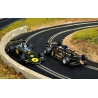 Coffret 2 voitures jumelées Lotus 72 et Lotus 79 – Ronnie Peterson – époque IV – Scalextric C4684A – échelle 1/32