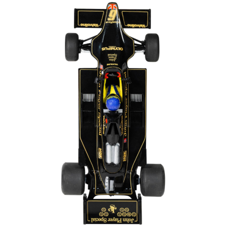 Coffret 2 voitures jumelées Lotus 72 et Lotus 79 – Ronnie Peterson – époque IV – Scalextric C4684A – échelle 1/32