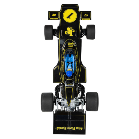 Coffret 2 voitures jumelées Lotus 72 et Lotus 79 – Ronnie Peterson – époque IV – Scalextric C4684A – échelle 1/32