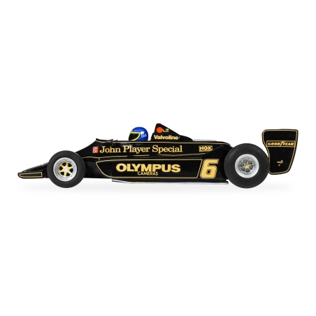 Coffret 2 voitures jumelées Lotus 72 et Lotus 79 – Ronnie Peterson – époque IV – Scalextric C4684A – échelle 1/32