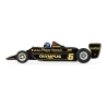 Coffret 2 voitures jumelées Lotus 72 et Lotus 79 – Ronnie Peterson – époque IV – Scalextric C4684A – échelle 1/32