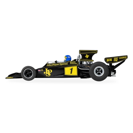 Coffret 2 voitures jumelées Lotus 72 et Lotus 79 – Ronnie Peterson – époque IV – Scalextric C4684A – échelle 1/32