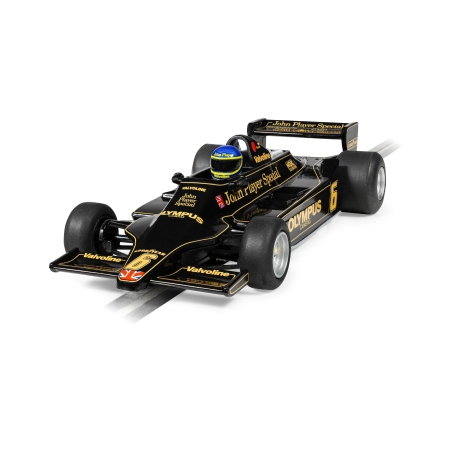 Coffret 2 voitures jumelées Lotus 72 et Lotus 79 – Ronnie Peterson – époque IV – Scalextric C4684A – échelle 1/32