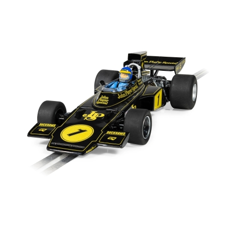 Coffret 2 voitures jumelées Lotus 72 et Lotus 79 – Ronnie Peterson – époque IV – Scalextric C4684A – échelle 1/32