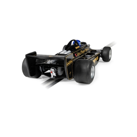 Coffret 2 voitures jumelées Lotus 72 et Lotus 79 – Ronnie Peterson – époque IV – Scalextric C4684A – échelle 1/32