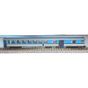 Voiture voyageurs type Bduu 497.2 « SVG » – N 1/160 – Ép VI – Minitrix 18551