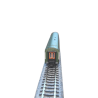 Voiture grandes lignes 2e classe B10, SNCF, époque V, Minitrix 18466, échelle N 1/160