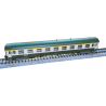 Voiture grandes lignes 1re classe A9, SNCF, époque V, Minitrix 18464, échelle N 1/160