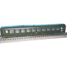 Voiture grandes lignes 2e classe B10 « Paris - Nice », SNCF, époque IV, Minitrix 18428, échelle N 1/160