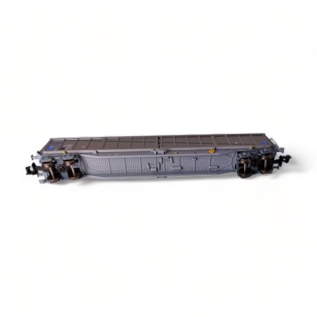 Coffret de 2 wagons à parois coulissantes Hobbytrain échelle N 1/160 réfference H23442.
