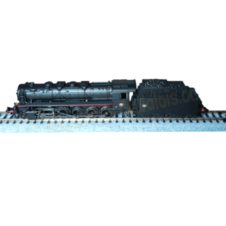 Locomotive à vapeur série 150 X SNCF, époque III, digitale sonore, Minitrix 16442, échelle N 1/160