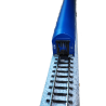2 unités T2, bleu avec logo nouille livrée, SNCF, ép. IV-V- Arnold HN4405 - N 1/160