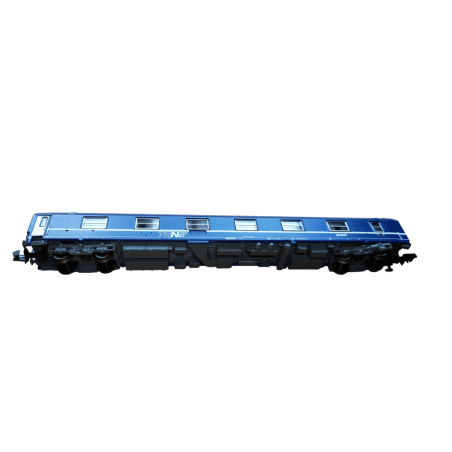 2 unités T2, bleu avec logo nouille livrée, SNCF, ép. IV-V- Arnold HN4405 - N 1/160