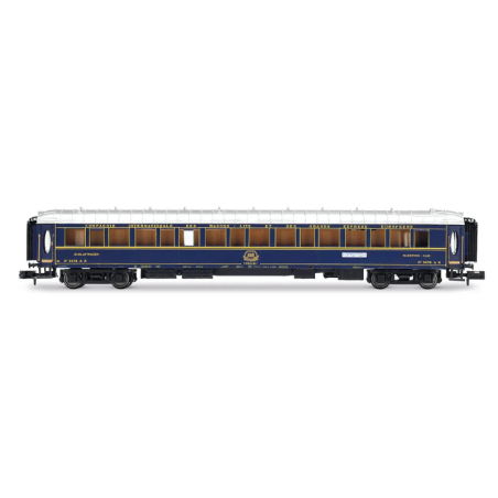 Coffret de 6 voitures 50 ans du Nostalgie-Istanbul-Orient-Express Intraflug/CIWL, 1976, EP IV, Arnold HN4522, échelle N 1/160