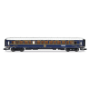 Coffret de 6 voitures 50 ans du Nostalgie-Istanbul-Orient-Express Intraflug/CIWL, 1976, EP IV, Arnold HN4522, échelle N 1/160