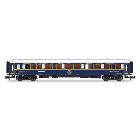Coffret de 6 voitures 50 ans du Nostalgie-Istanbul-Orient-Express Intraflug/CIWL, 1976, EP IV, Arnold HN4522, échelle N 1/160