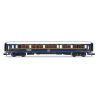Coffret de 6 voitures 50 ans du Nostalgie-Istanbul-Orient-Express Intraflug/CIWL, 1976, EP IV, Arnold HN4522, échelle N 1/160